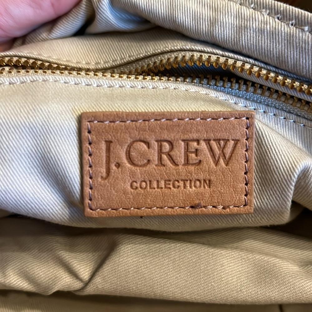 JCrew soft leather crossbody purse - Picture 15 of 15